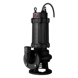 防爆潜水泵不锈钢排污泵全保耐高温提升泵无堵塞切割自搅匀潜污泵