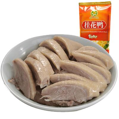 南京特产江苏老字号桂花鸭
