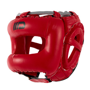 横梁拳击头盔搏击保护鼻梁成人封闭式护头套训练比赛散打格斗护具