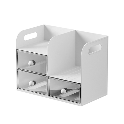 抽屉式桌面收纳盒书桌办公桌整理