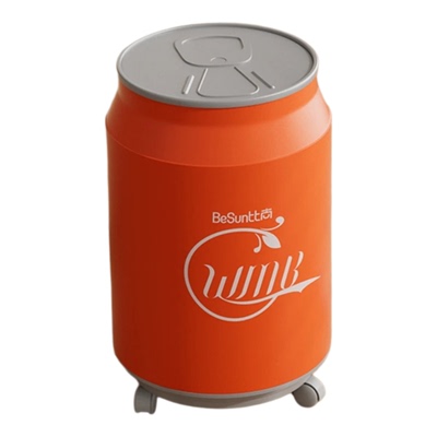 个性创意高颜值垃圾桶可乐易拉罐