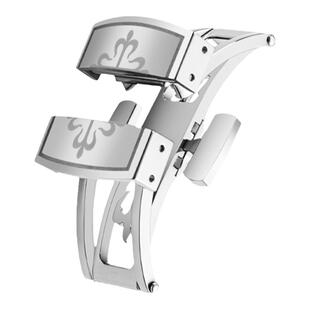 适配百达翡丽原装款表扣PP手雷男女5167/5164/5067表带配件蝴蝶扣