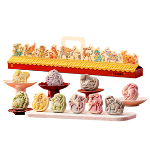 【李佳琦零食节&年夜饭专场】祥禾饽饽铺中式糕点礼盒团购点心