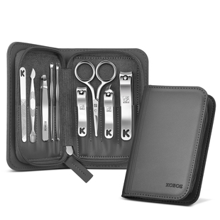 KOBOS/可宝2025新款家用指甲钳套装甲沟扎肉修剪刀送长辈实用礼物