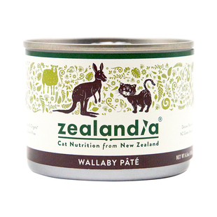 仁可宠物 新西兰Zealandia希兰蒂全价主食罐成幼猫补水湿粮猫罐头