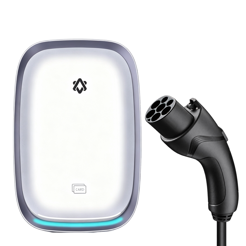 挚达家用充电桩3C认证新能源汽车7kW适配特斯拉比亚迪理想梦想家