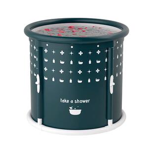 特大号可折叠泡澡桶大人家用浴桶全身洗澡桶双人折叠浴缸成人专用