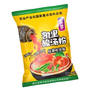 玉梦贵州米粉凯里酸汤粉酸辣粉袋装番茄味泡面煮特产拌粉冲泡粉丝