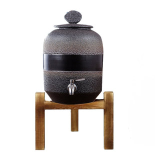 纯净水桶陶瓷存水缸带龙头大号饮水机家用过滤净器储水罐泡茶水壶