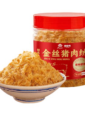 鼎日有金丝猪肉绒猪肉松258g