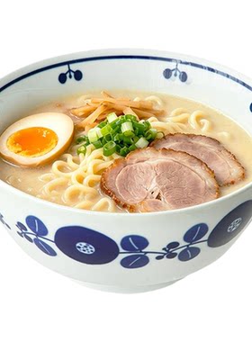 霜山陶瓷拉面碗家用日式餐具7寸