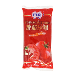 百利番茄沙司1kg 番茄酱意大利面披萨汉堡手抓饼薯条蘸料烹饪酱料
