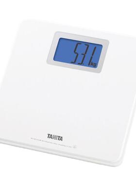Tanita/百利达家用体重秤电子健康称大字背光灯显示人体秤HD-662