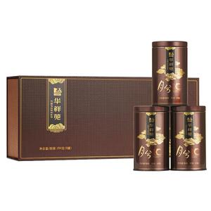 华祥苑茶叶 月兮安溪清香型铁观音兰花香250g旗舰店 高档送礼礼盒