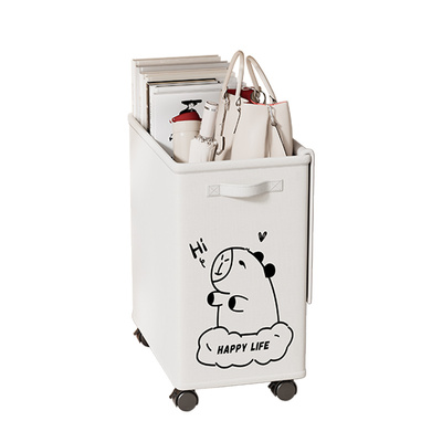 【百万人回购！】小推车收纳箱