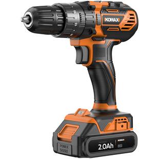 手电钻冲击钻转家用电动螺丝刀充电式锂电小手枪钻打孔多功能电锤