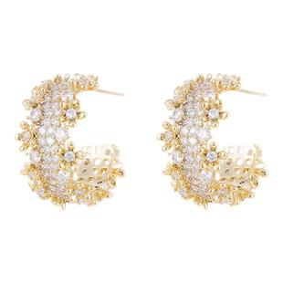 【紫罗兰正版】辉耀耳钉女轻奢经典时尚百搭高级感设计耳饰送礼