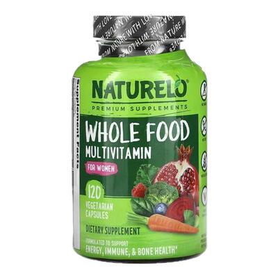 NATURELO进口女士复合多种维生素女多维女性综合营养免疫