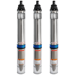 大元QJ(D)90家用单相高扬程深井泵304不锈钢农用大流量深井潜水泵