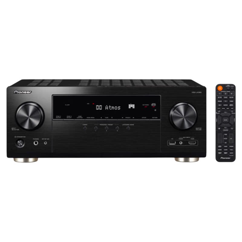pioneer/先锋 LX-305 9.2声道 8K蓝牙AV功放机接收器全景声影院