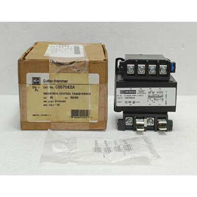 CutlerHammer C0075E2A Type MTE Industrial Control Transforme