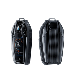 适用于宝马液晶钥匙套7系730li 740/5系535LE/6系GT扣X3X5X78系壳
