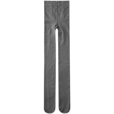 麻豆安娜温柔风燕麦驼烟灰打底袜