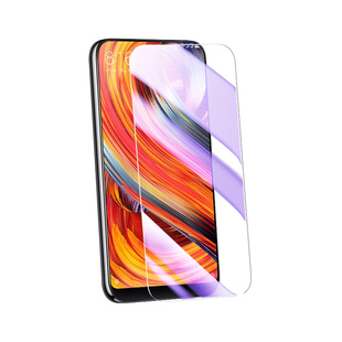 幻影马适用小米mix2钢化膜防指纹高清保护mix2s手机膜无白边抗蓝光MDE5全屏覆盖玻璃刚化膜防爆mix2s护眼屏保