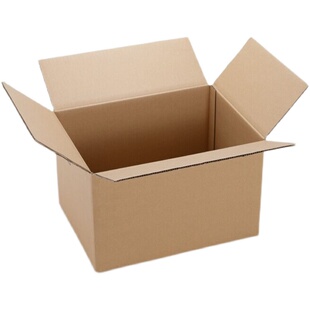 加厚特硬邮政纸箱快递包装纸箱淘宝打包纸盒子搬家箱批发定做订制