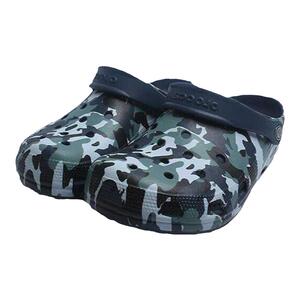 oroccs迷彩夏季减震休闲洞洞鞋