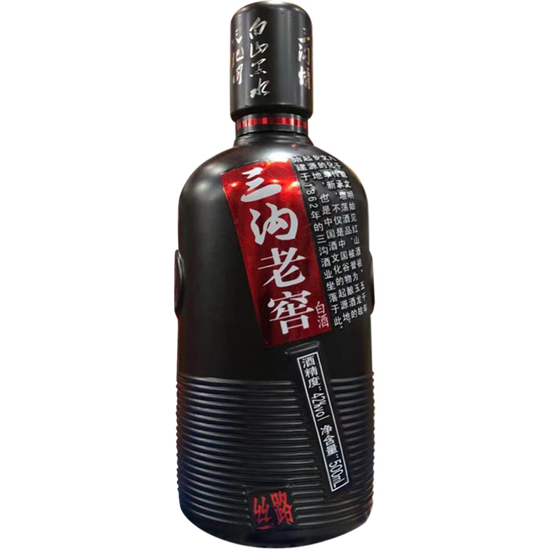 三沟老窖白酒丝路42度