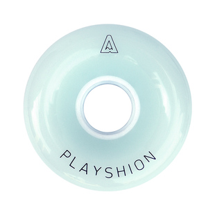 美国品牌正版现货新款四轮长板专业平花滑板轮子配件公路pu果冻轮