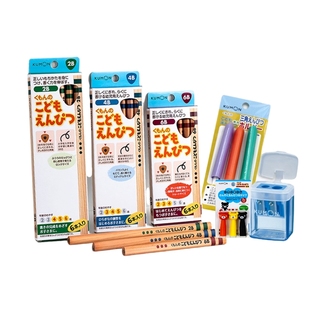 日本进口Kumon公文式铅笔矫正握笔姿势粗三角儿童初学文具握笔器