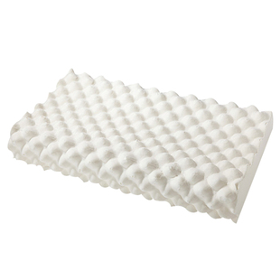 泰国乳胶枕头天然橡胶枕芯家用护颈枕狼牙枕助眠颈椎