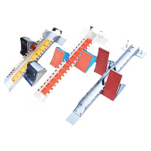 专业比赛加长专业起跑器铝合金田径体考全掌训练器体育中考可调节