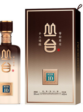 丛台酒窖龄原浆10精英版39度
