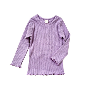 7Z 新补little 日本pippi lotta FW25儿童厚款长袖上衣喇叭裤针织