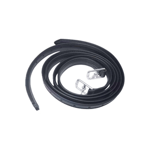 超纤马蹬带马蹬连接绳脚蹬绳英式鞍配件骑马装备教学野骑加强蹬带