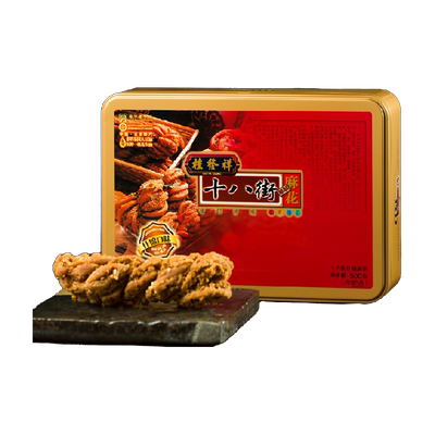 天津特产什锦麻花礼盒