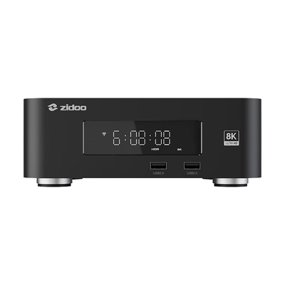 芝杜ZIDOO Z30Pro 8K网络高清播放器UHD杜比视界硬盘播放机HDR10+