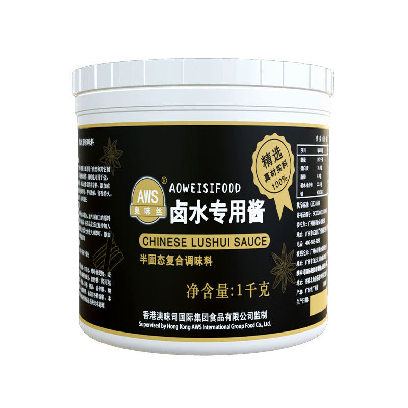 卤水专用酱奥味丝1000g卤水卤肉