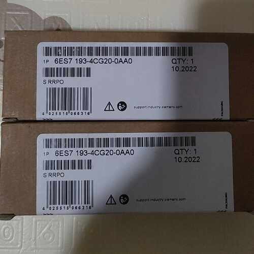 溢价-6ES7193-4CG20-0AA0  ET200S模