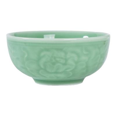 龙泉青瓷牛肉面米饭碗复古