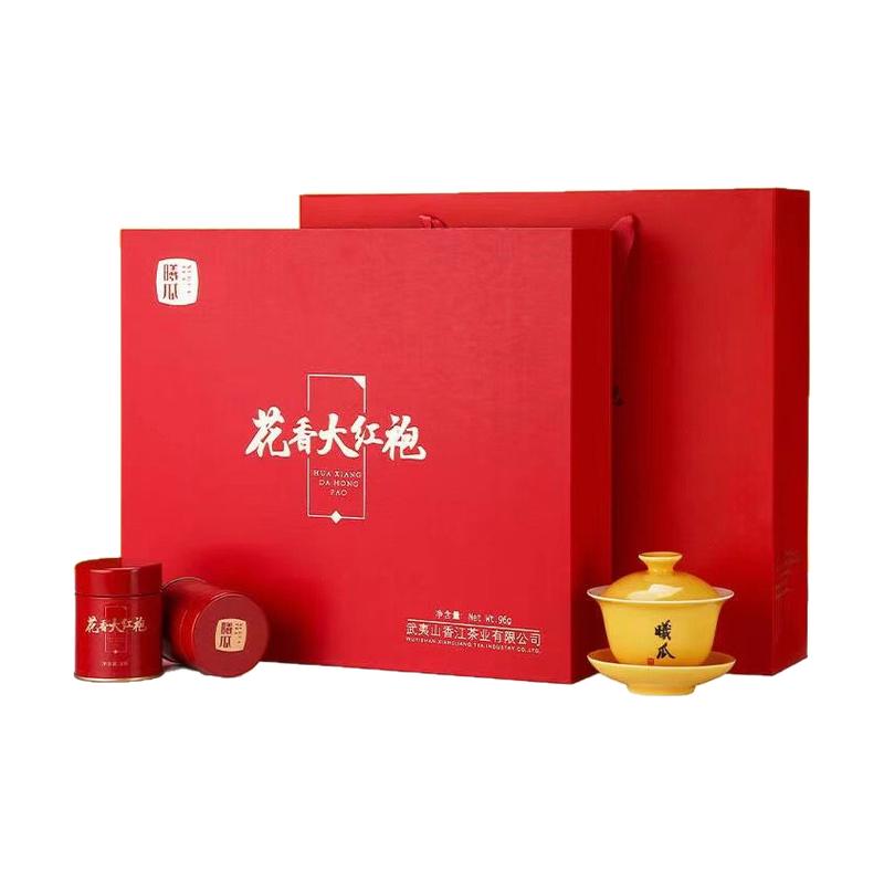曦瓜花香大红袍武夷岩茶正宗