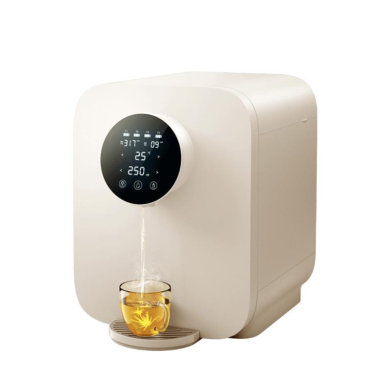 政府补贴德国德克西直饮机即热式桌面热水饮水机RO反渗透净水一体