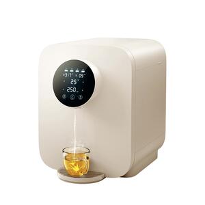 德国德克西净水器家用直饮加热台上式一体机RO反渗透过滤净饮水机