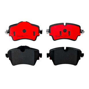 前刹车片brembo布雷博陶瓷片适配迷你F54F55F56CooperS/218旅行车