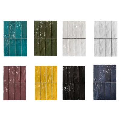 手工陶瓷法式复古长条马赛克