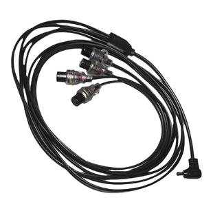 烫发机DC口电源线带灯数码机线接杠电源线美德隆艾弟烫发机电源线