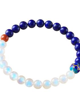 唐景轩女青金石民族风宫廷复古